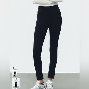 Zara Black Leggings